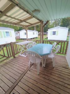 Mobil-Home Cosy 5 personnes camping le Ried - Europapark