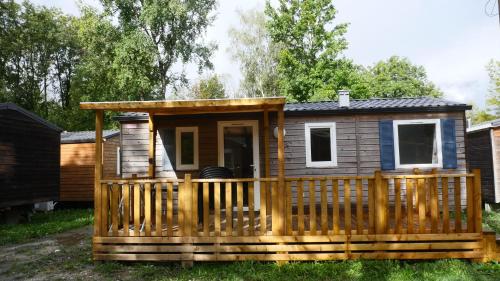 Mobil-Home Cosy - Matelas qualité hôtel