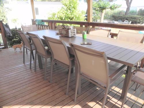 Mobil Home dans camping Lattes