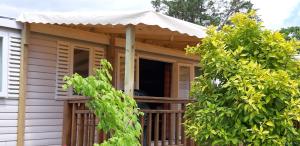 Mobil Home dans camping Lattes