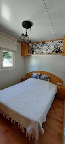 Mobil home dans camping