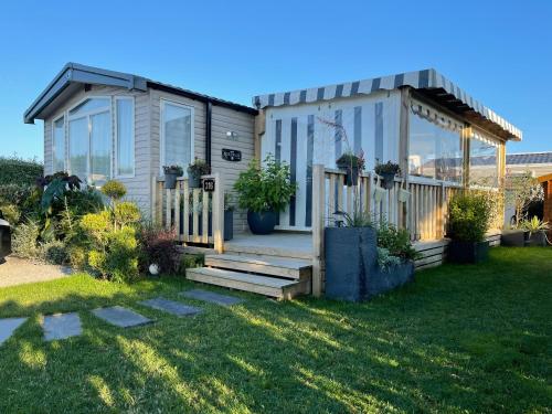 Mobil home de charme tout confort à 200 m de la mer