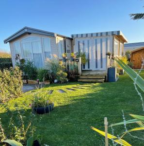 Mobil home de charme tout confort à 200 m de la mer