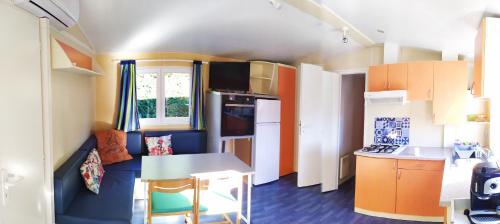 mobil-home du lac de Foix