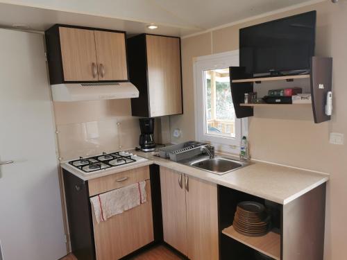 Mobil-Home en camping****