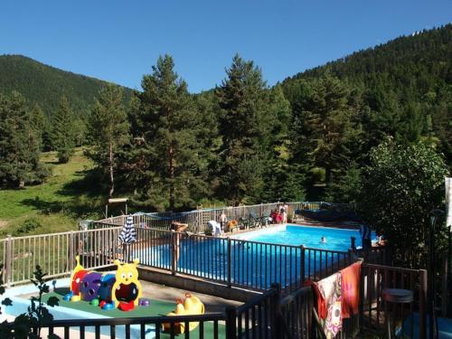 Mobil-home en pleine nature