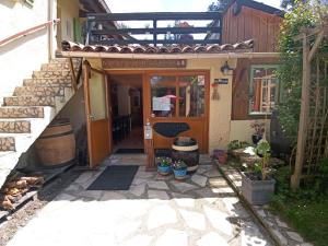 Mobil-home en pleine nature