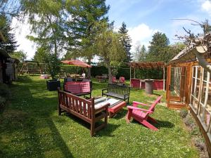 Camping Mobil-home en pleine nature Camping Les Sapins 11340 Camurac Languedoc-Roussillon