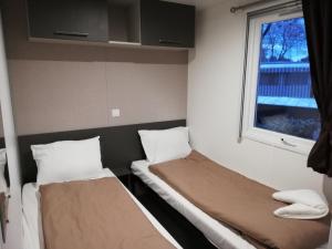 Mobil-home ensoleillé