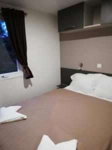 Mobil-home ensoleillé