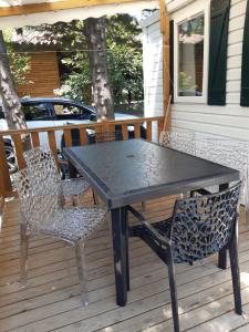 Mobil home grand confort en Provence