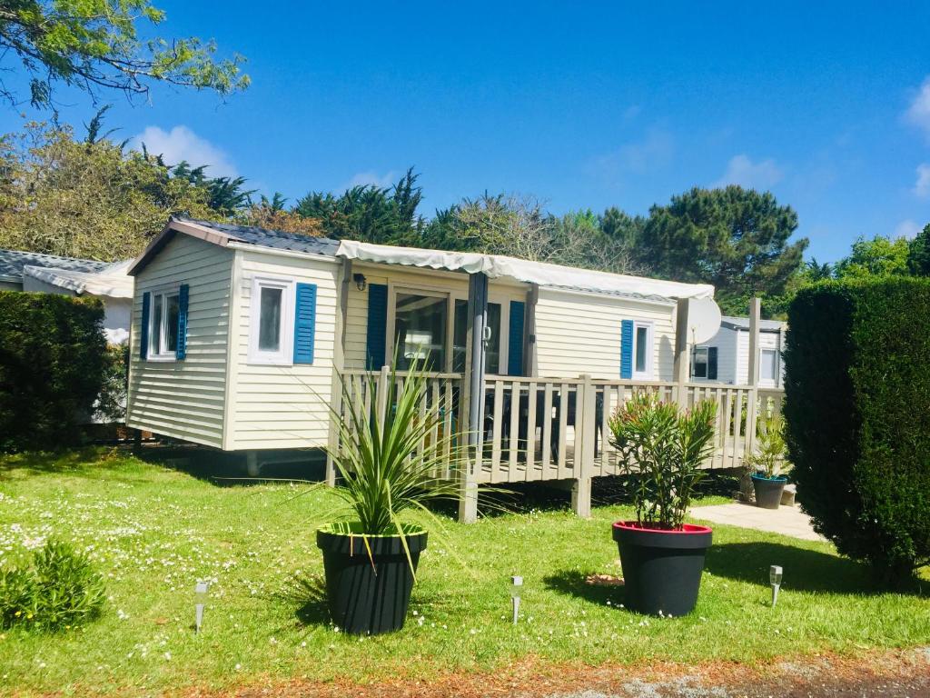 Mobil-Home LA PALMYRE - Zoo, plage, animations Camping JOYEUX FAUNE 23 Avenue de la Palmyre, 17570 Les Mathes