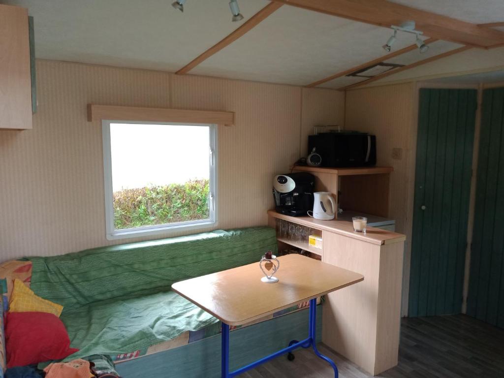 Mobil-home Camping municipal, 15270 Le Bouchet