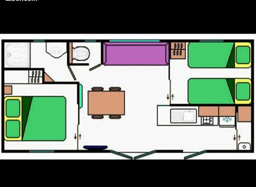 Mobil-home Le cosy Les Charmettes