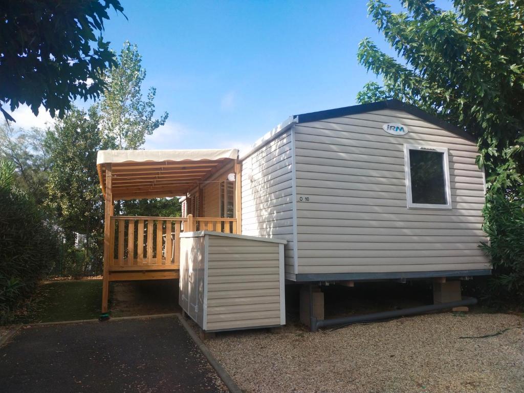 Camping MOBIL HOME LE LUMINEUX VALRAS Rue du Gourp Salat 34350 Valras-Plage