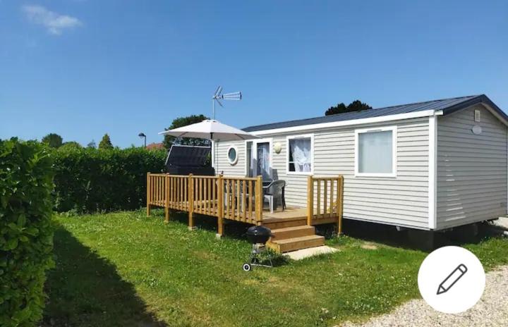 Camping Mobil home-Les Lins Bleus 4 Chemin du Clos Savoye 76370 Biville-sur-Mer