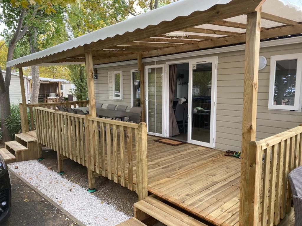 Mobil-Home - Les Terrasses Vias Plage Camping La Carabasse Avenue de la Méditerranée, 34450 Vias