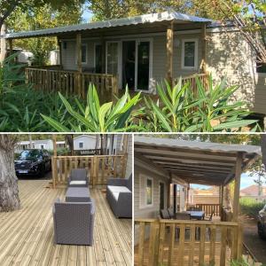 Mobil-Home - Les Terrasses Vias Plage