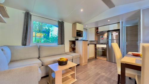Mobil-Home Luxe Bora Camping Siblu