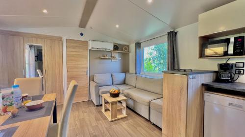 Mobil-Home Luxe Bora Camping Siblu