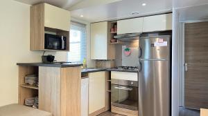 Mobil-Home Luxe Bora Camping Siblu
