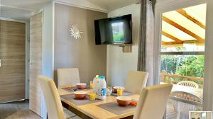 Mobil-Home Luxe Bora Camping Siblu