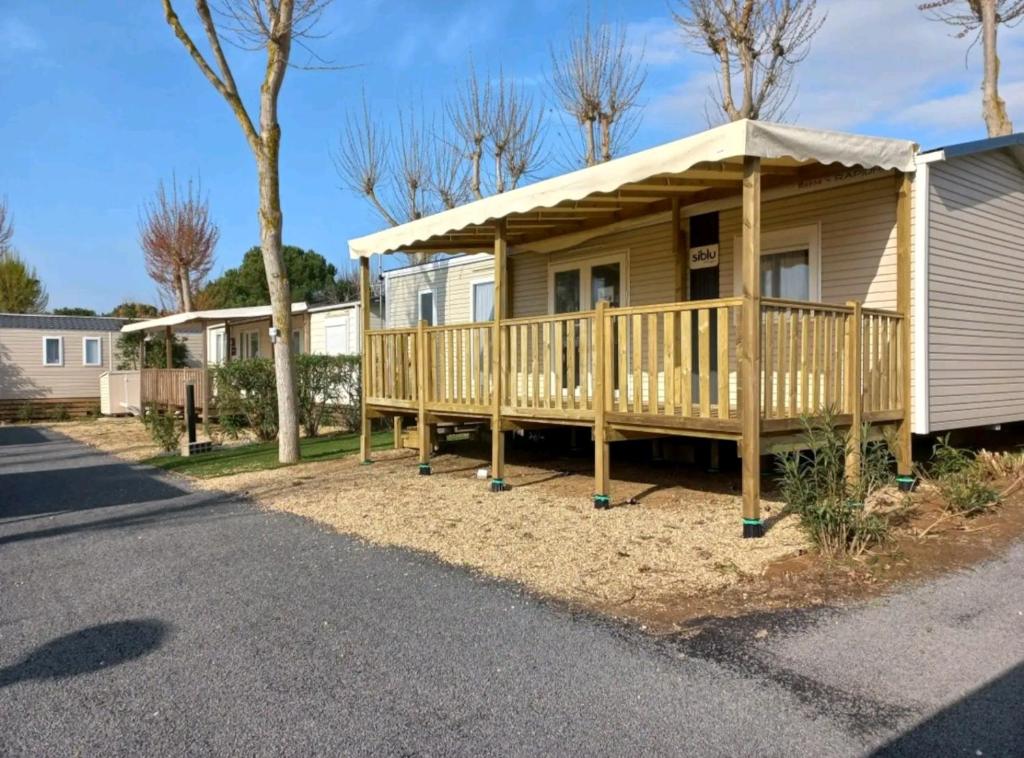 Camping Mobil home luxe, les sables du midi Avenue Georges Frêche 34410 Sérignan