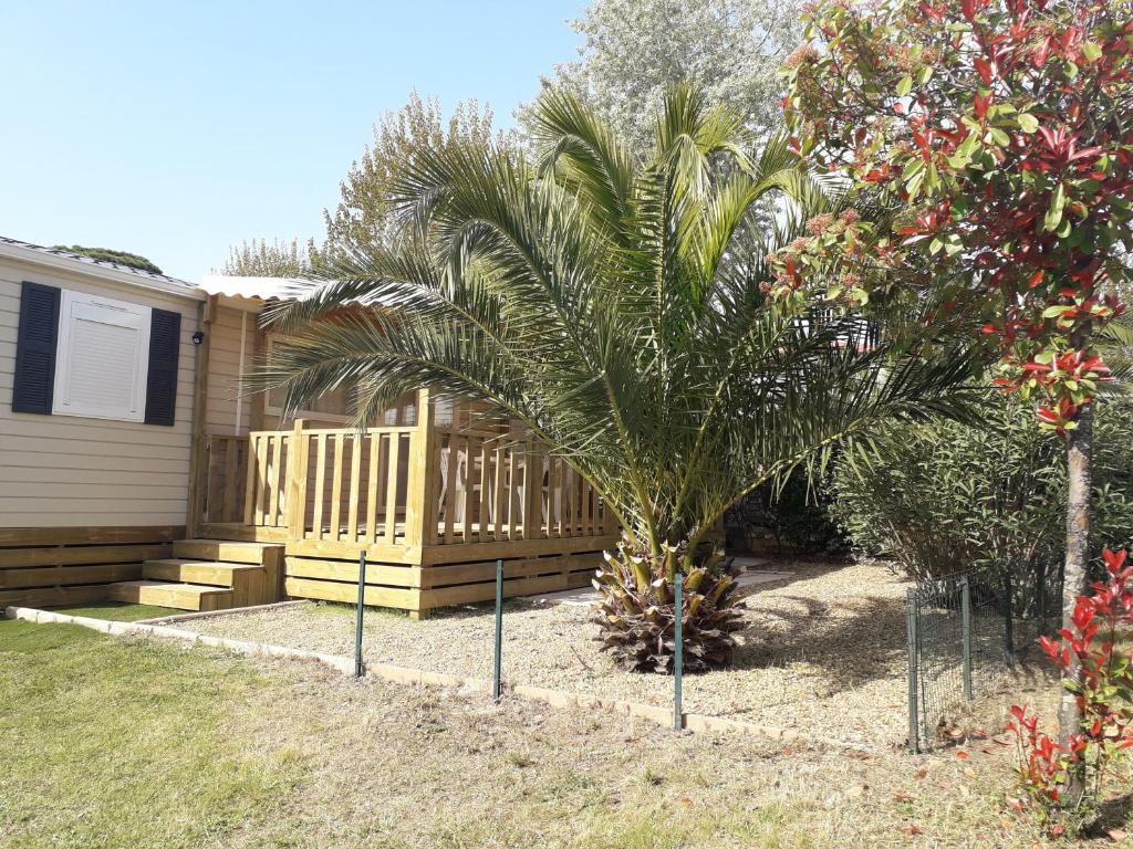 mobil home neuf 2 chambres 6 personnes Saint Aygulf plage 270 Boulevard Salvarelli, 83370 Fréjus
