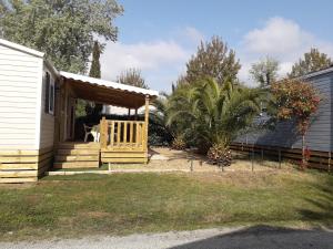 mobil home neuf 2 chambres 6 personnes Saint Aygulf plage