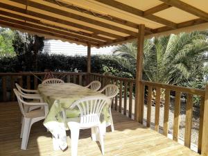 mobil home neuf 2 chambres 6 personnes Saint Aygulf plage
