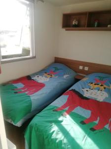 Mobil Home neuf tout confort sur grande parcelle