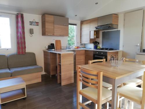 MOBIL HOME PISCINE