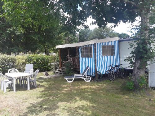 Camping Mobil home 811 Route des Lacs 40170 Saint-Julien-en-Born Aquitaine