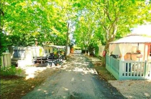 Mobil-home soleil