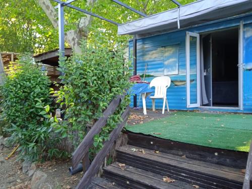 Mobil-home soleil