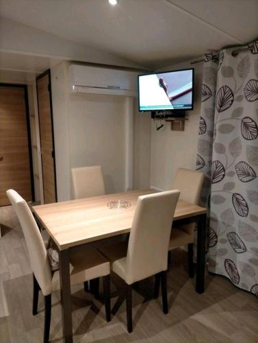 Mobil Home St Jean De Monts A166