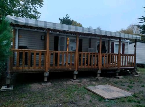 Mobil Home St Jean De Monts A166