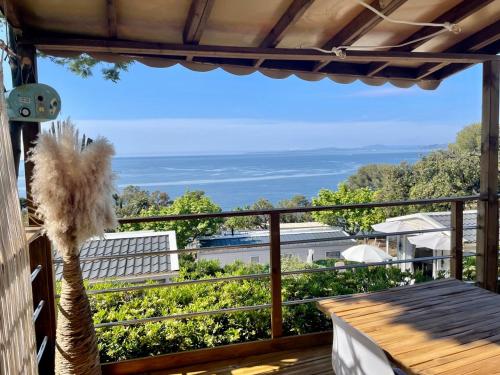 Mobil Home superbe Vue Mer St Raphaël