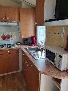 Mobil home sur camping 4 étoiles CAP SOLEIL St Denis d'Oléron