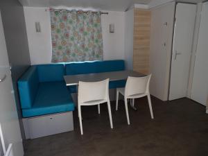 Mobil-Home terrasse Semi-Couverte