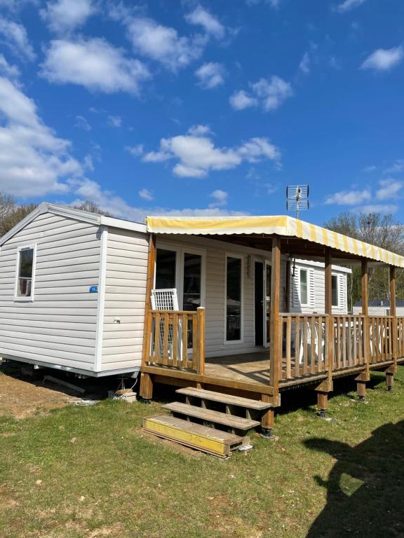 Mobil Home tout confort 6 personnes au Domaine Dugny domaine de dugny, 41150 Onzain