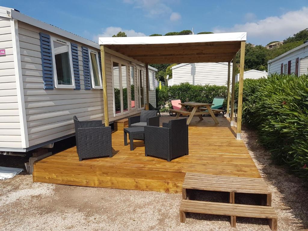 Mobil-home tout confort Camping le montourey 2399 rue de montaurey, 83600 Fréjus