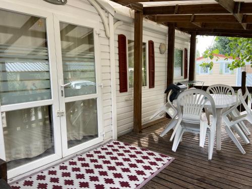 Mobil home tout confort