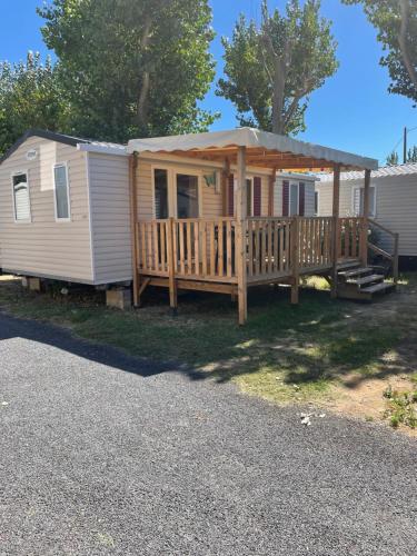 MOBIL HOME VALRAS PLAGE LES SABLES DU MIDI