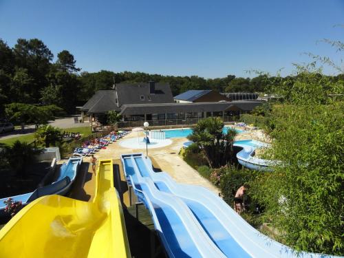 Mobil Home XXL 4 chambres - Camping Les Jardins du Morbihan