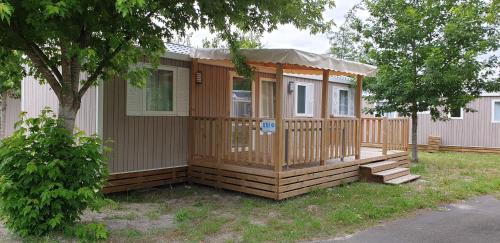 Mobil Home XXL 4 chambres - Camping Les Tropiques