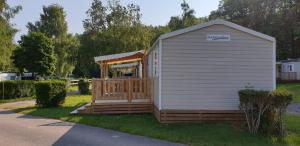 Camping Mobil Home XXL 4 chambres - Camping Les Tropiques Boulevard de la Plage 66440 Torreilles Languedoc-Roussillon