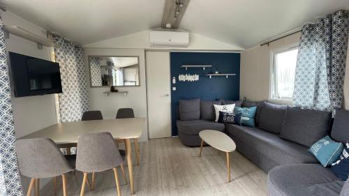 Mobil home XXL - Bord LAC - CAMPING Les Viviers - Lège cap ferret