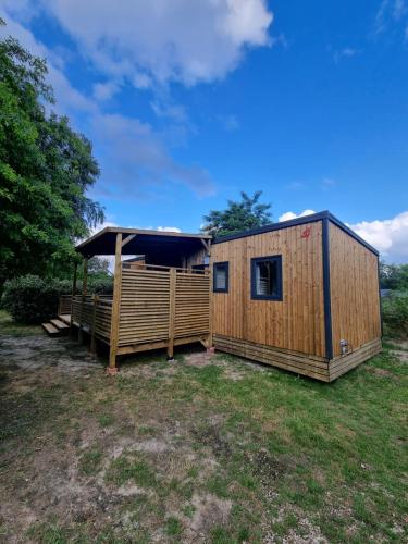 Mobil Home XXL2 4 chambres - Camping Bordeaux Lac
