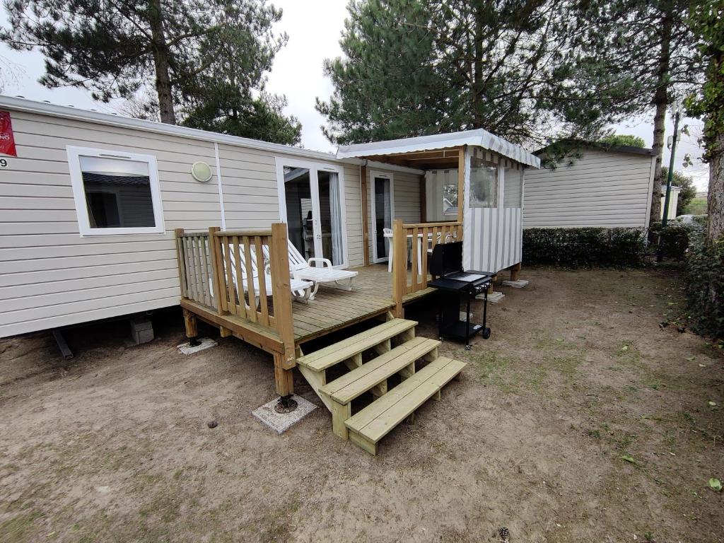 Camping Mobile Home 4 pers Bois Dormant 494 168 Rue des Sables 85160 Saint-Jean-de-Monts